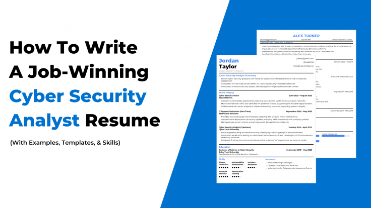 resume summary examples for cyber security