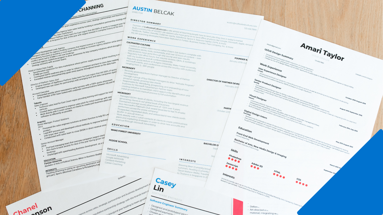 The 5 Best Free & Paid AI Resume Builders [ATS-Friendly] - Cultivated ...