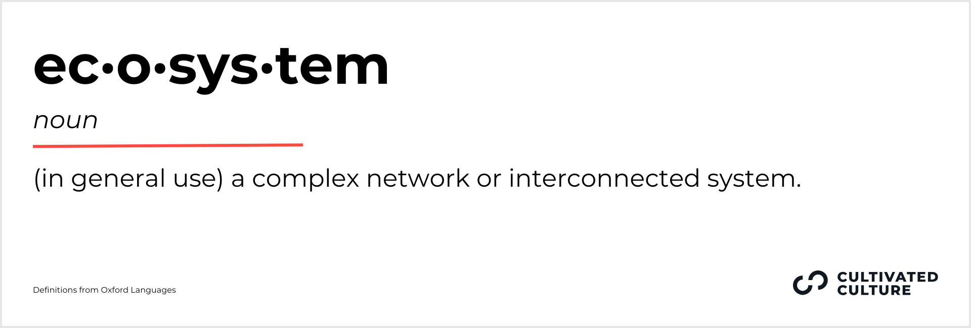 10 Another Word For Environment - Ecosystem