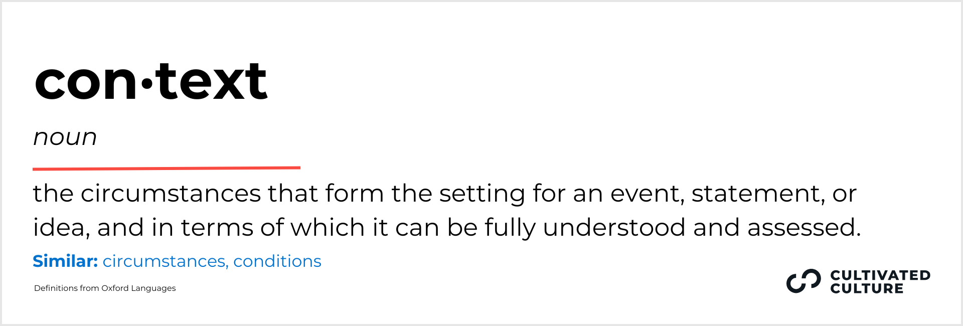 2 Another Word For Environment - Context