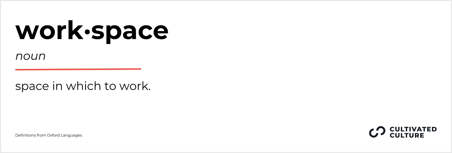 6 Another Word For Environment - Workspace