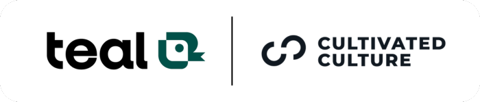 Teal x Cultivated Culture Logos Teal x Cultivated Culture Logos